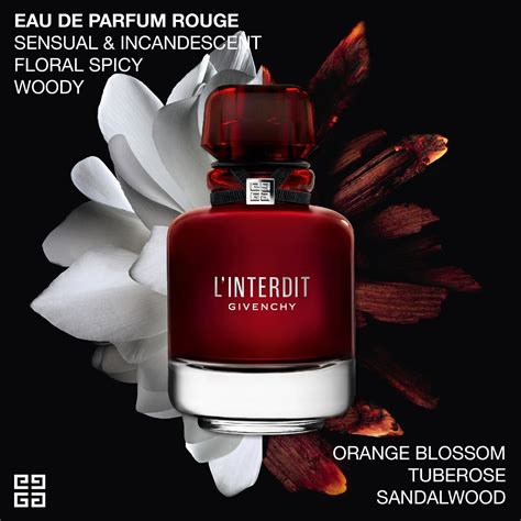 dupe l'interdit givenchy adopt|Perfumes Similar to L'Interdit Eau de Parfum Rouge .